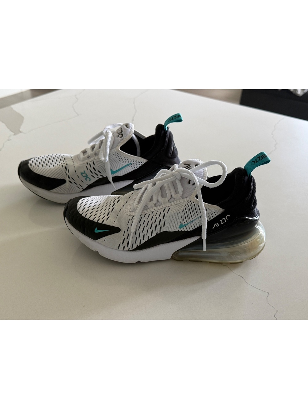 Nike Air Max 270 (GS) “Dusty Cactus” Kids Sneakers | Size 7C - Picture 5 of 7